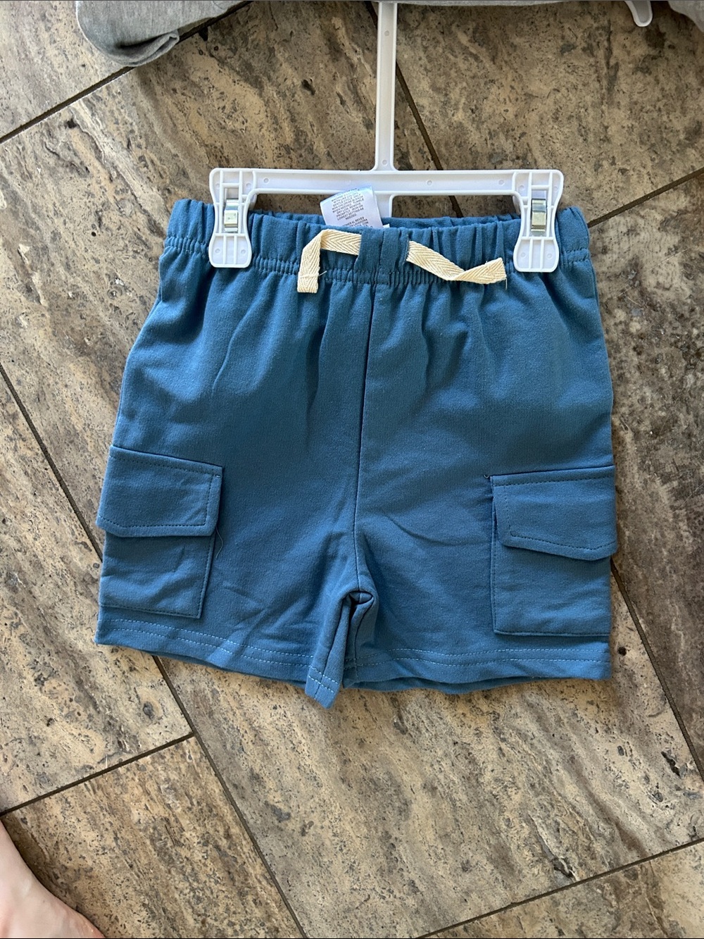 Surf Rider Grey & Blue Kids Matching Set - Picture 4 of 4